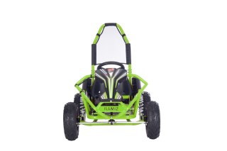 Pojazd Gokart Elektryczny MIGHTY Zielony
