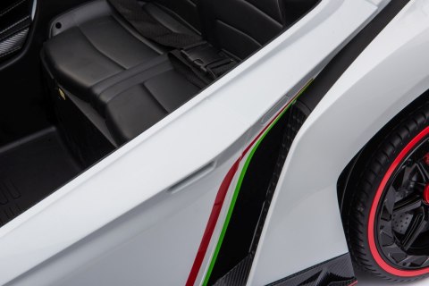 Pojazd Lamborghini Veneno Biały