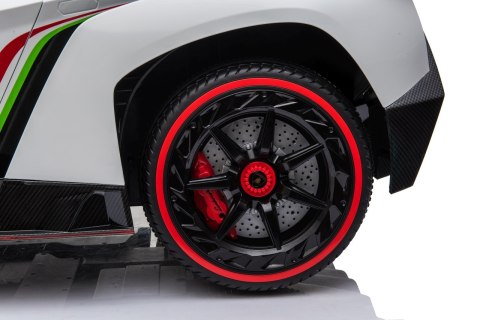 Pojazd Lamborghini Veneno Biały