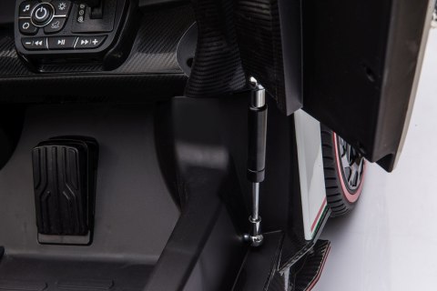 Pojazd Lamborghini Veneno Biały