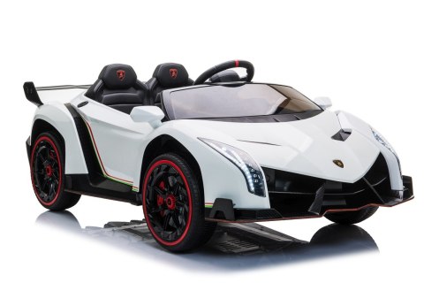 Pojazd Lamborghini Veneno Biały