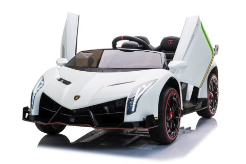 Pojazd Lamborghini Veneno Biały