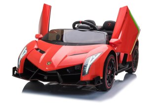 Pojazd Lamborghini Veneno Czerwony