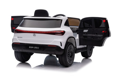 Pojazd Mercedes Benz EQA 250 Biały