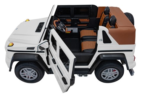 Pojazd Mercedes Benz MAYBACH G650 Biały