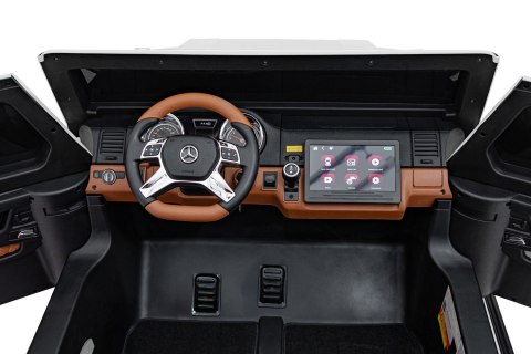 Pojazd Mercedes Benz MAYBACH G650 Biały