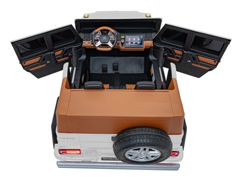 Pojazd Mercedes Benz MAYBACH G650 Biały