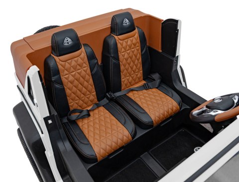 Pojazd Mercedes Benz MAYBACH G650 Biały