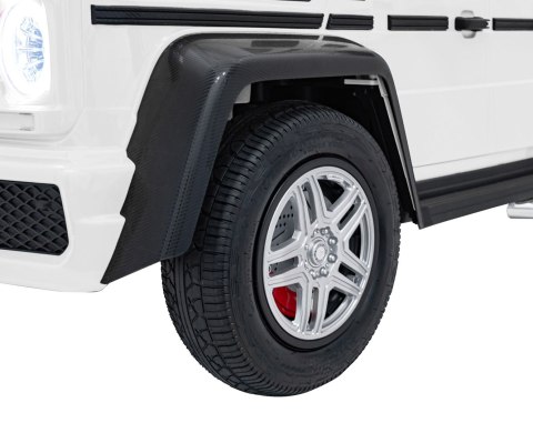 Pojazd Mercedes Benz MAYBACH G650 Biały