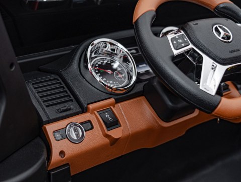 Pojazd Mercedes Benz MAYBACH G650 Biały