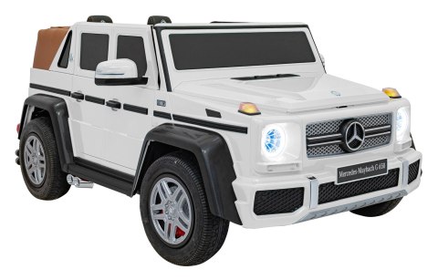 Pojazd Mercedes Benz MAYBACH G650 STRONG Biały