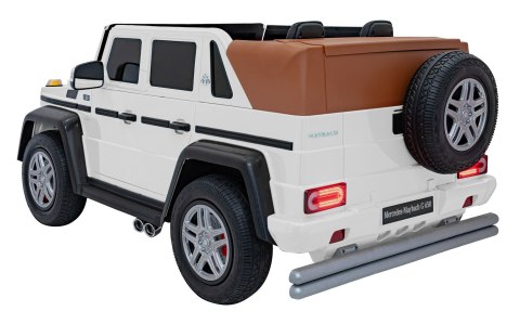 Pojazd Mercedes Benz MAYBACH G650 STRONG Biały