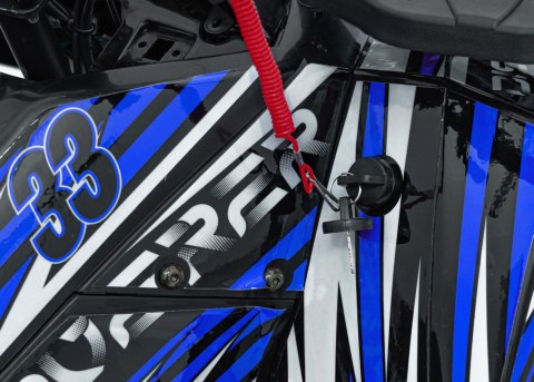 Pojazd Quad Spalinowy 120CC DISCOVERER Niebieski