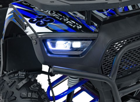 Pojazd Quad Spalinowy 120CC DISCOVERER Niebieski