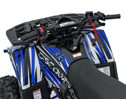 Pojazd Quad Spalinowy 120CC DISCOVERER Niebieski