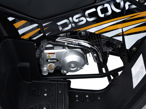 Pojazd Quad Spalinowy 120CC DISCOVERER Pomarańczowy