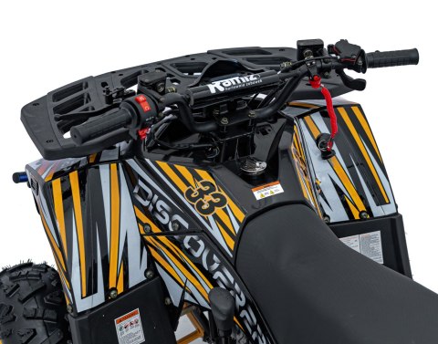 Pojazd Quad Spalinowy 120CC DISCOVERER Pomarańczowy