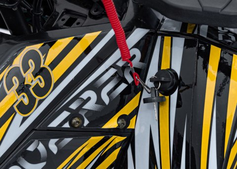 Pojazd Quad Spalinowy 120CC DISCOVERER Żółty