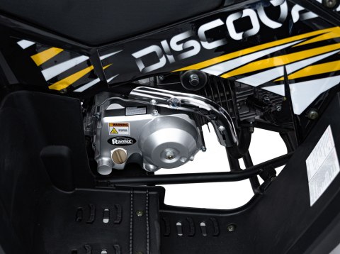 Pojazd Quad Spalinowy 120CC DISCOVERER Żółty