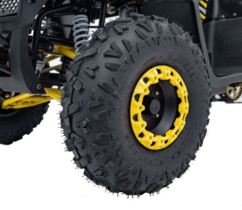 Pojazd Quad Spalinowy 120CC DISCOVERER Żółty