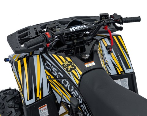 Pojazd Quad Spalinowy 120CC DISCOVERER Żółty