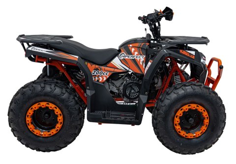 Pojazd Quad Spalinowy 180CC PRO RIDER Pomarańczowy