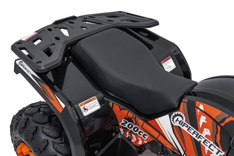 Pojazd Quad Spalinowy 180CC PRO RIDER Pomarańczowy
