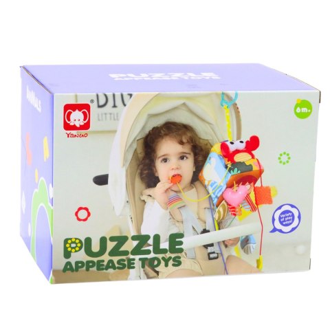 Zabawka Sensoryczna Zawieszka Do Łóżeczka Krab 9w1 Zabawka Sensoryczna Zawieszka Do Łóżeczka Krab 9w1