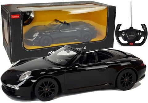 Auto R/C Porsche 911 Carrera S Rastar 1:12 Czarne Auto R/C Porsche 911 Carrera S Rastar 1:12 Czarne