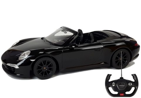 Auto R/C Porsche 911 Carrera S Rastar 1:12 Czarne Auto R/C Porsche 911 Carrera S Rastar 1:12 Czarne