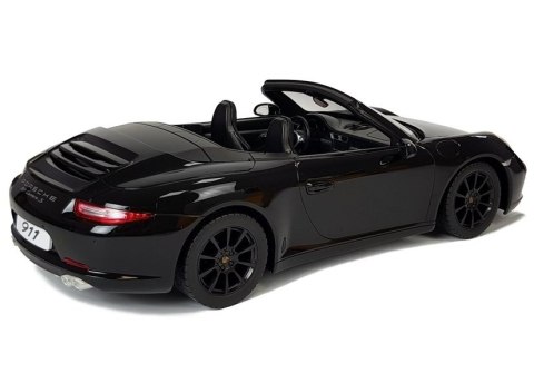 Auto R/C Porsche 911 Carrera S Rastar 1:12 Czarne Auto R/C Porsche 911 Carrera S Rastar 1:12 Czarne