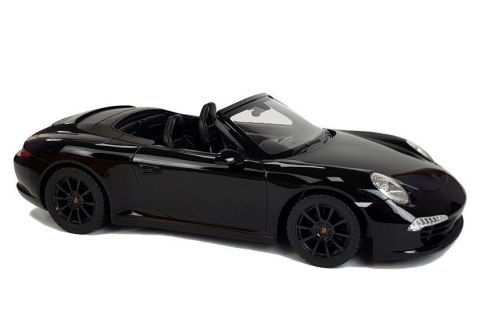 Auto R/C Porsche 911 Carrera S Rastar 1:12 Czarne Auto R/C Porsche 911 Carrera S Rastar 1:12 Czarne