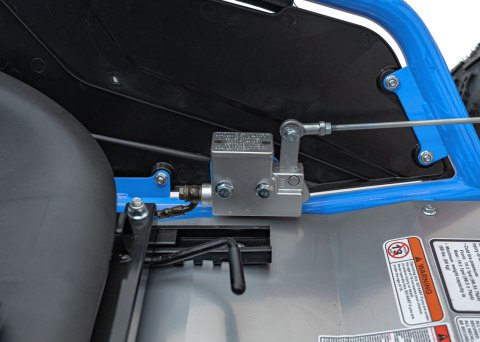 Pojazd Gokart Elektryczny MIGHTY Niebieski