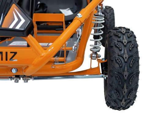 Pojazd Gokart Elektryczny MIGHTY Pomarańczowy