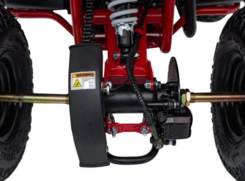 Pojazd Quad Spalinowy 110CC EXPLORER Czerwony
