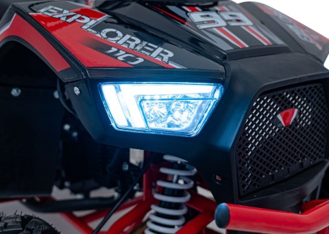 Pojazd Quad Spalinowy 110CC EXPLORER Czerwony