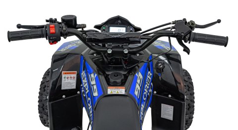 Pojazd Quad Spalinowy 110CC EXPLORER Niebieski