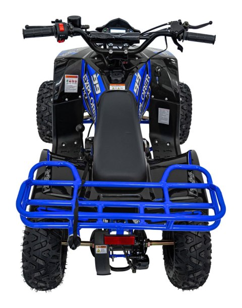 Pojazd Quad Spalinowy 110CC EXPLORER Niebieski