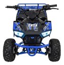 Pojazd Quad Spalinowy 110CC EXPLORER Niebieski