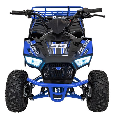 Pojazd Quad Spalinowy 110CC EXPLORER Niebieski