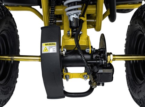 Pojazd Quad Spalinowy 110CC EXPLORER Żółty