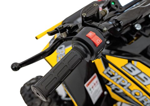 Pojazd Quad Spalinowy 110CC EXPLORER Żółty