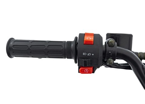 Pojazd Quad Spalinowy 110CC EXPLORER Żółty