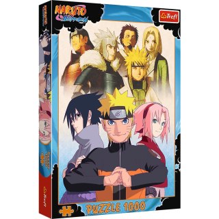 Puzzle - 1000 - Drużyna Naruto - Masashi Trefl - 10940