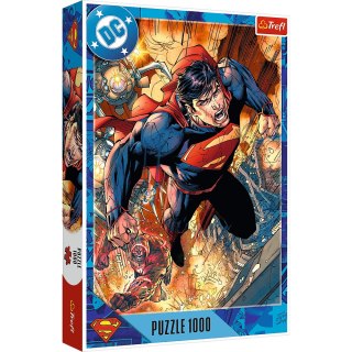 Puzzle - 1000 - Superman w akcji Trefl 10936