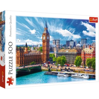 Puzzle 500 el. Słoneczny Londyn - Trefl 37329