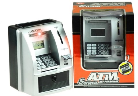 Bankomat dziecięcy skarbonka Bankomat dziecięcy skarbonka