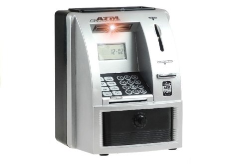Bankomat dziecięcy skarbonka Bankomat dziecięcy skarbonka