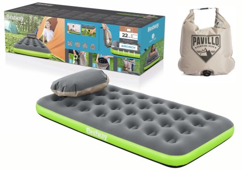 Dmuchany Materac 188 x 99 x 22 cm Bestway 67619 Dmuchany Materac 188 x 99 x 22 cm Bestway 67619