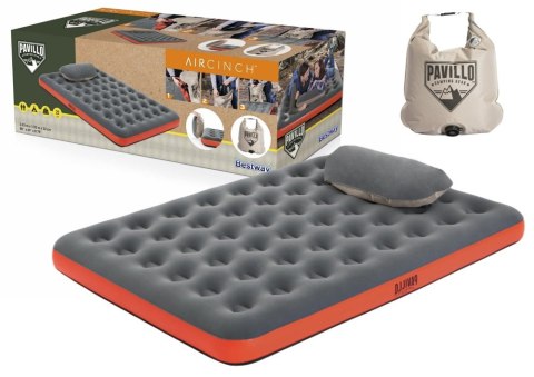 Dmuchany Materac 203 x 152 x 22 cm Bestway 67703 Dmuchany Materac 203 x 152 x 22 cm Bestway 67703